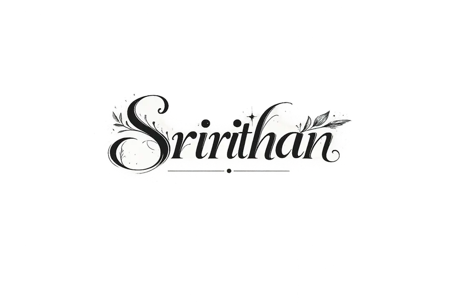 Sririthan digital studio banner
