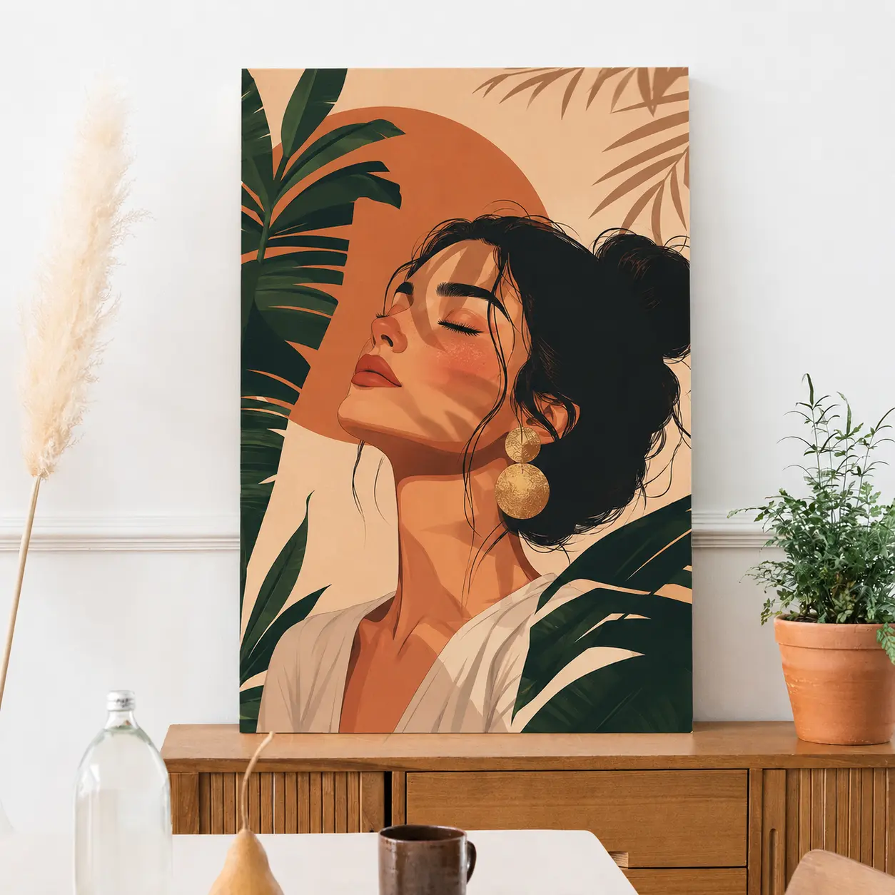 Digital art print sample