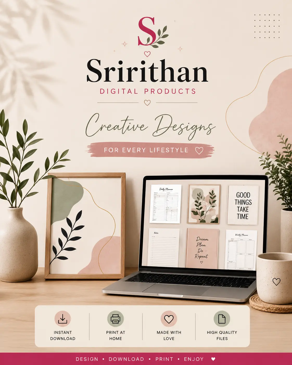 Featured printable wall art design