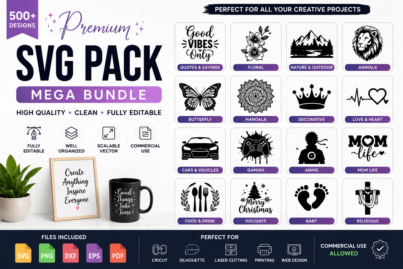 SVG Packs