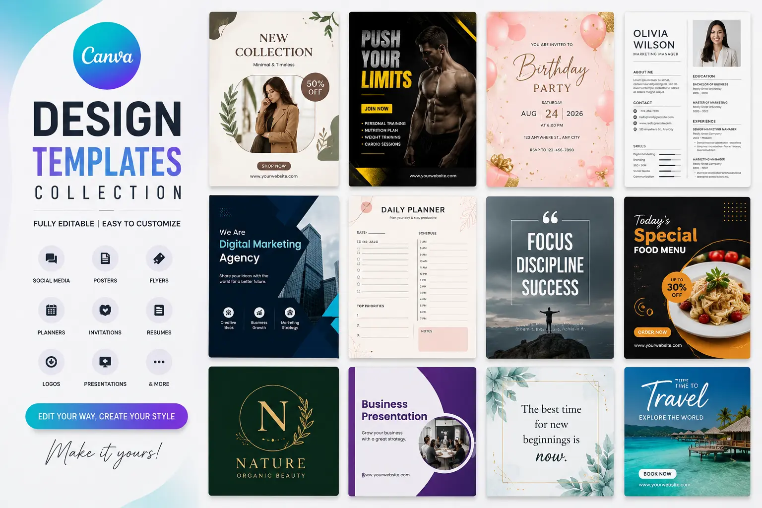 Design Templates